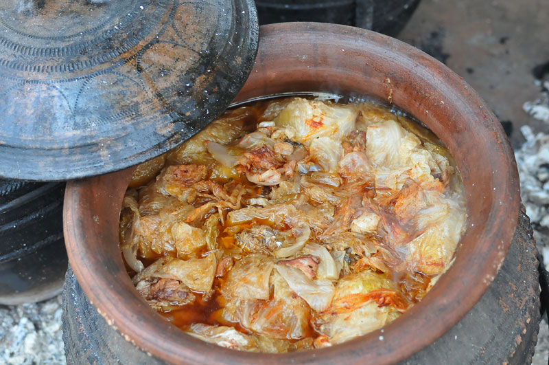 Фестиваль "Купусияда" в поселке Мрчаевцы